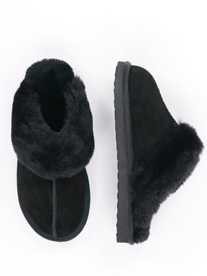 Pantofole in pelle di pecora