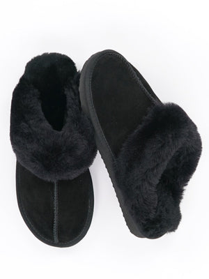 Pantofole in pelle di pecora
