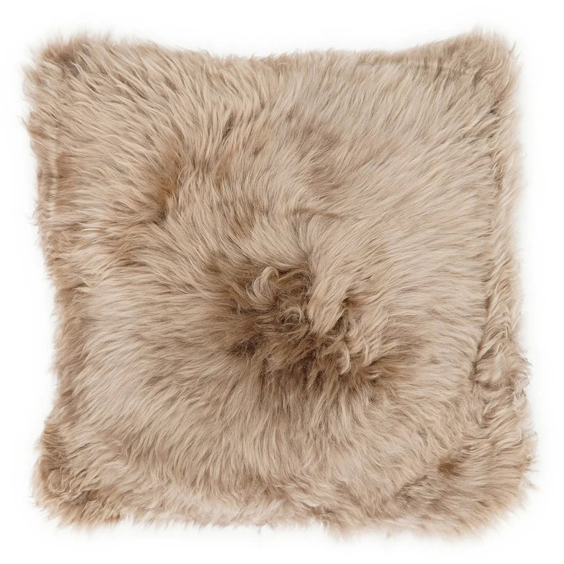 Cuscino in pelle di pecora