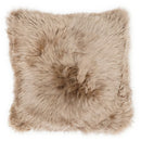 Cuscino in pelle di pecora