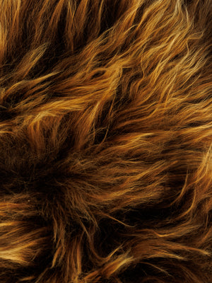 Pelle di pecora islandese "Amber"