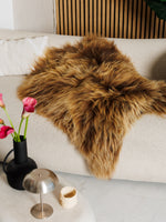 Pelle di pecora islandese “Amber”