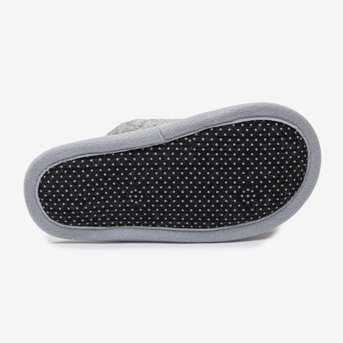 Pantofole in lana merino Marmo