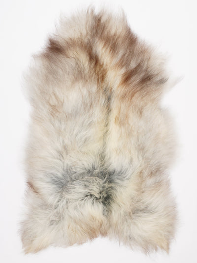 Pelle di pecora islandese multicolore XL