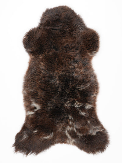 Pelle di pecora multicolore XL