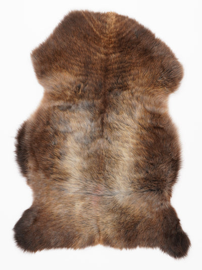 Pelle di pecora multicolore S