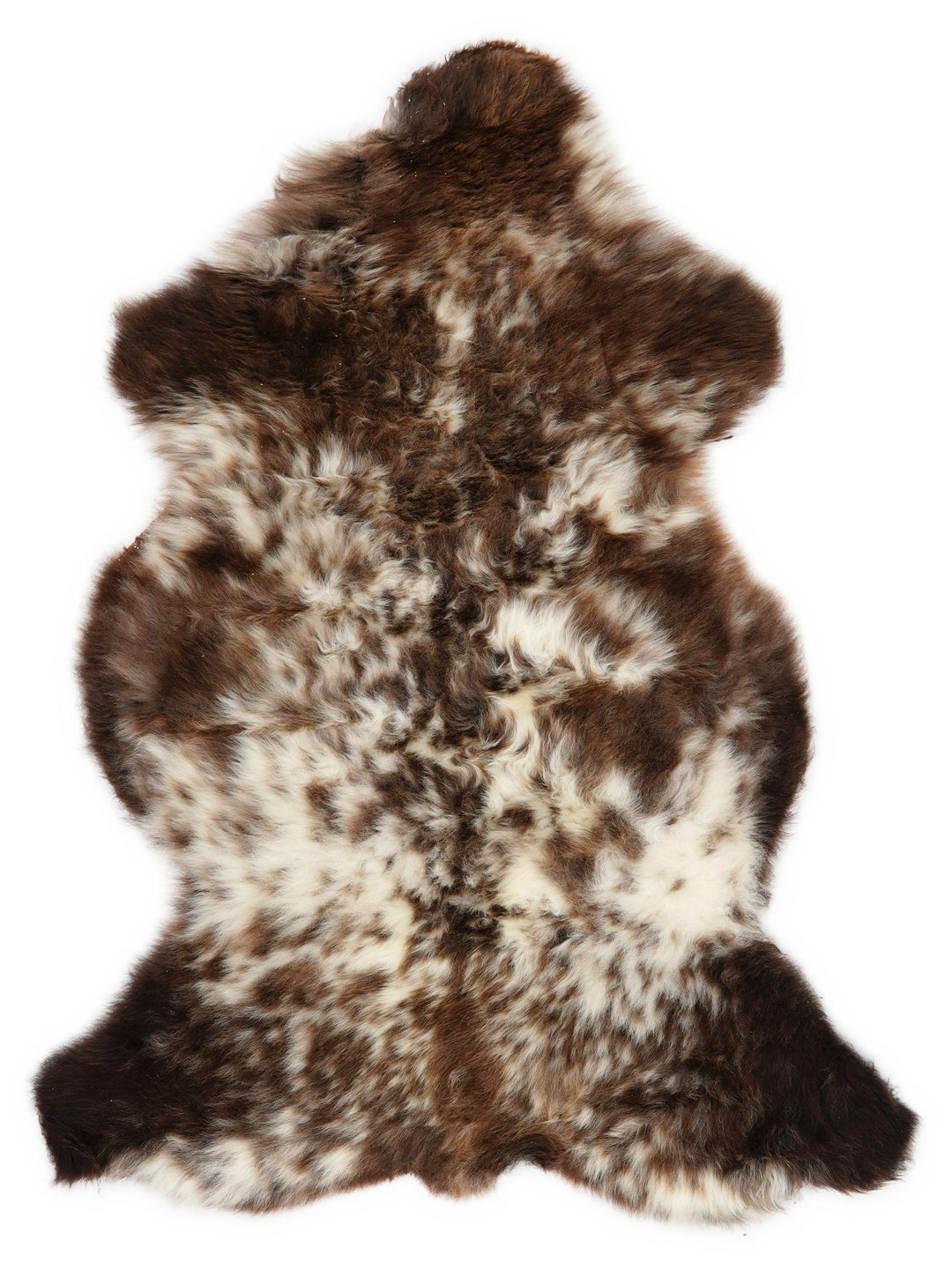 Multicoloured Sheepskin Rug M