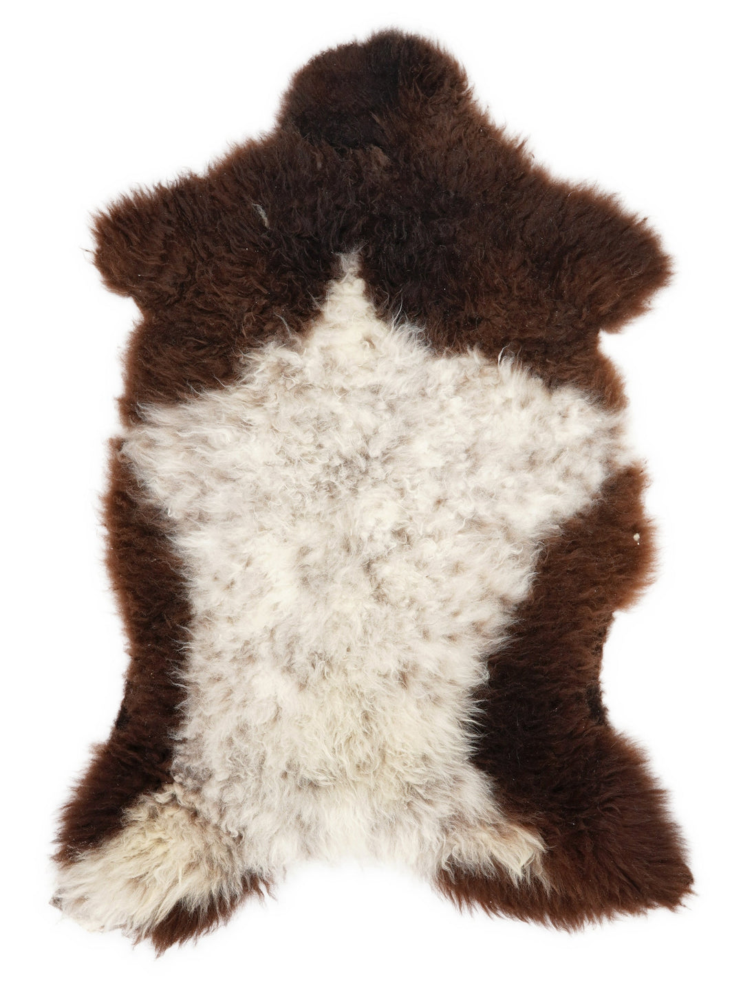 Multicoloured Sheepskin Rug L