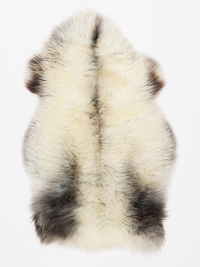 Pelle di pecora multicolore M