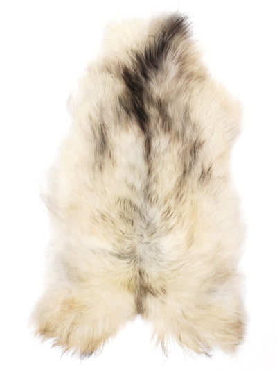 Pelle di pecora grigia islandese XL