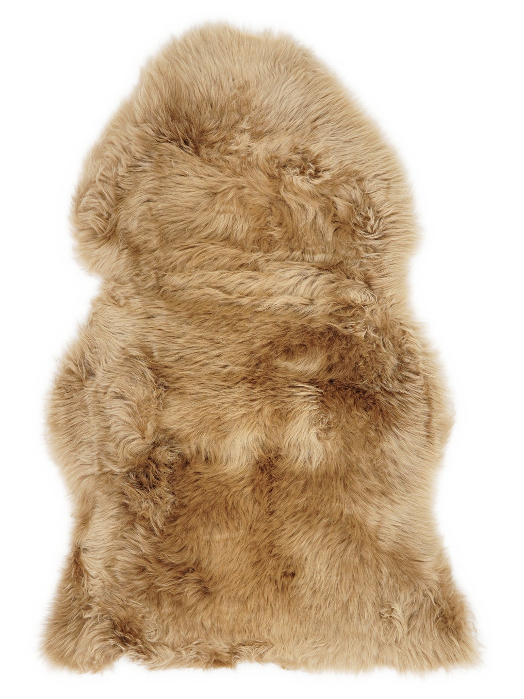 New Zealand sheepskin rug 100 cm – Ginger