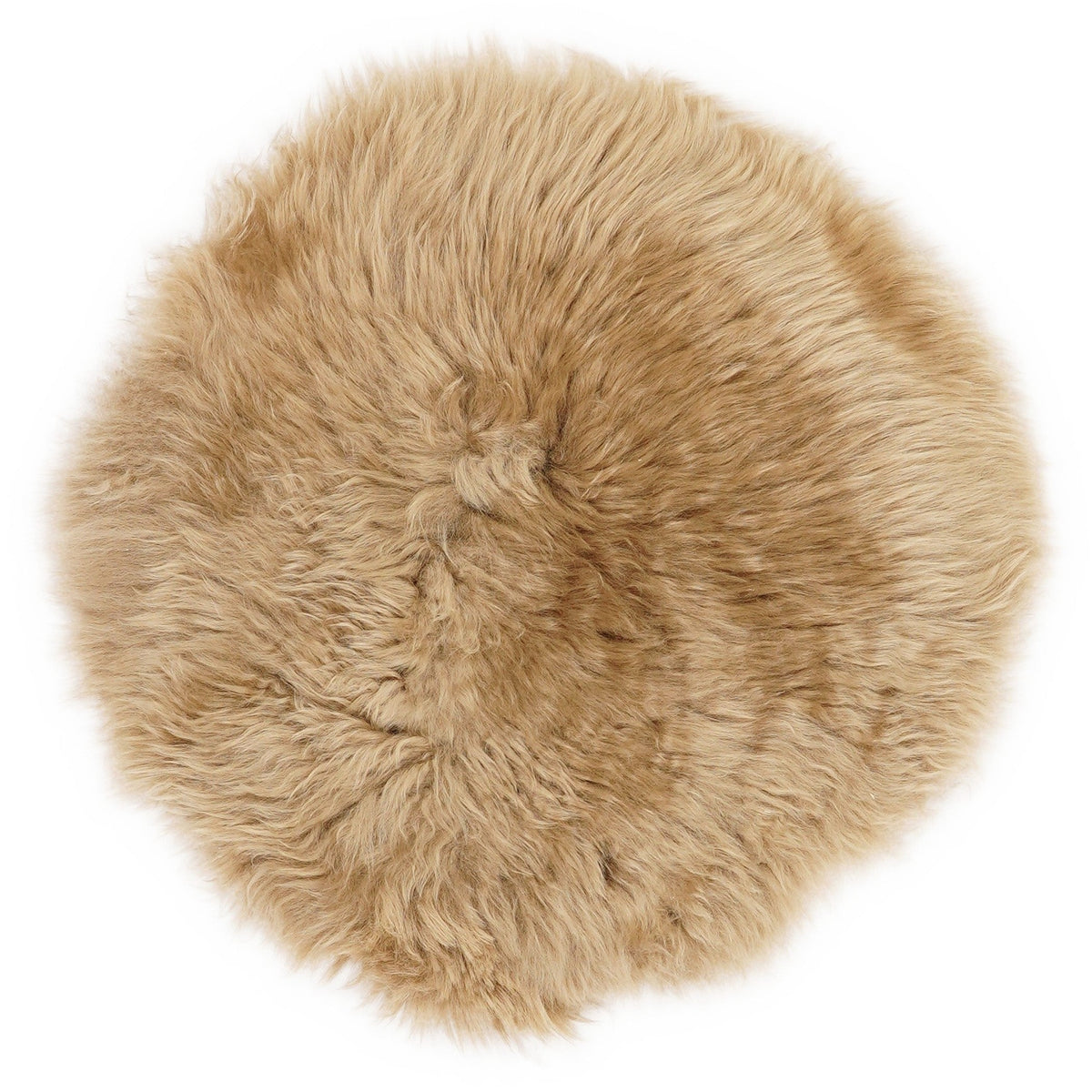 Sheepskin Seat Pad – Camel