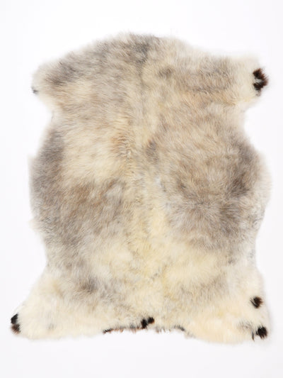 Pelle di pecora multicolore M