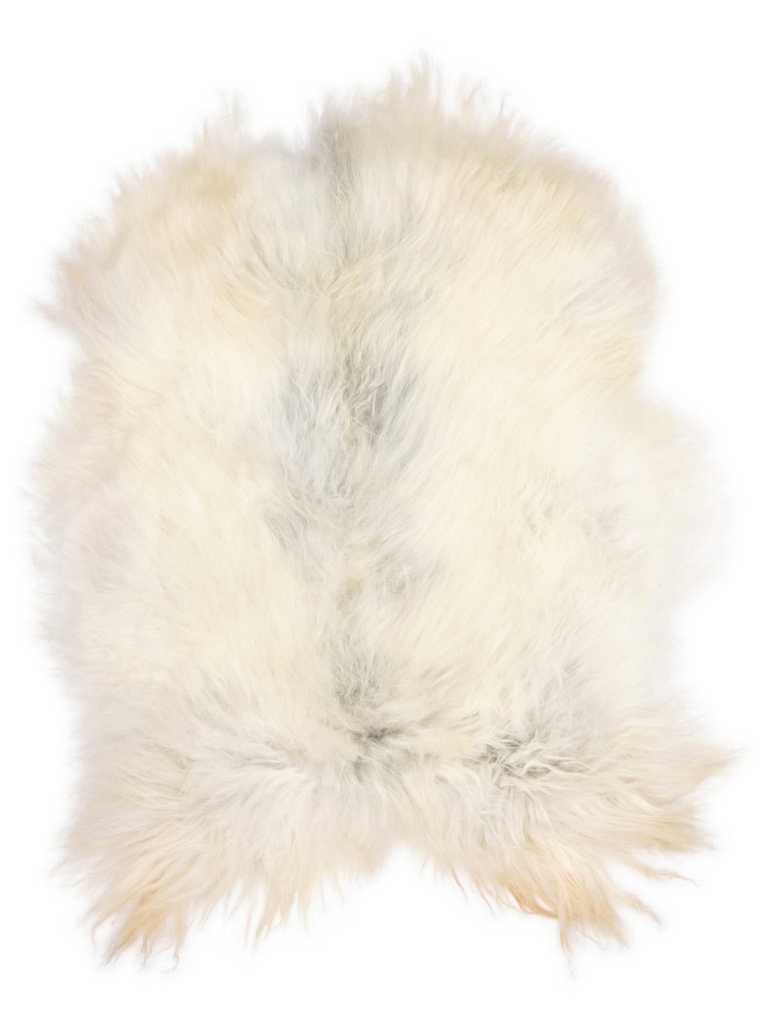 Icelandic Multicoloured Sheepskin Rug L