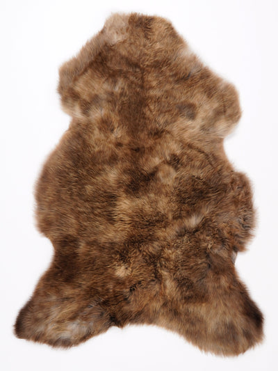 Pelle di pecora multicolore M