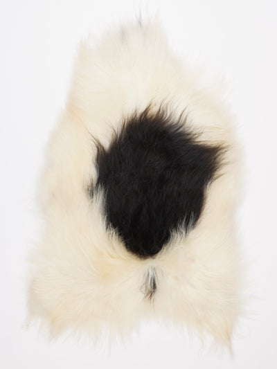 Pelle di pecora islandese multicolore L