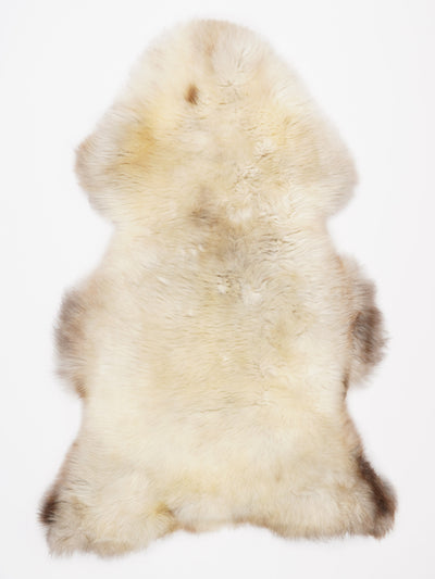 Pelle di pecora multicolore XL