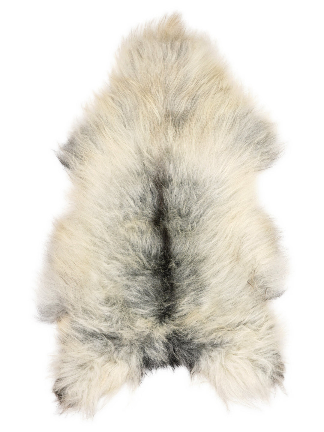 Icelandic Multicoloured Sheepskin Rug XL