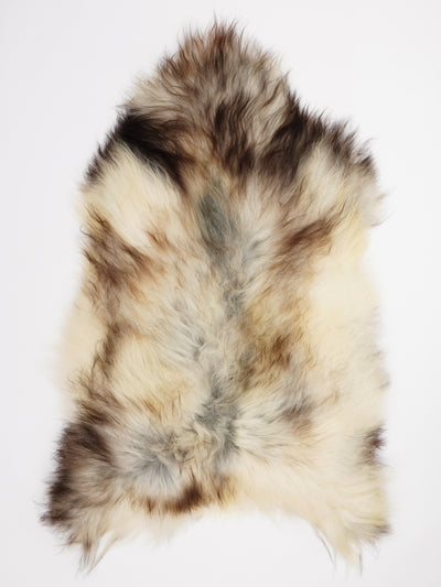 Pelle di pecora grigia islandese XL