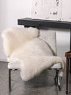 Pelle di pecora bianca scandinava