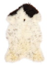 Pelle di pecora multicolore XL