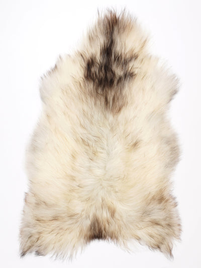 Pelle di pecora islandese multicolore XL