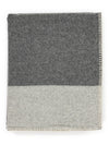 Coperta in pura lana vergine “Hytte”
