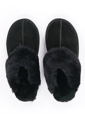 Pantofole in pelle di pecora
