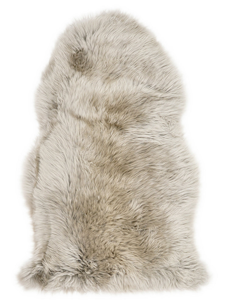 New Zealand sheepskin rug 100 cm – Taupe
