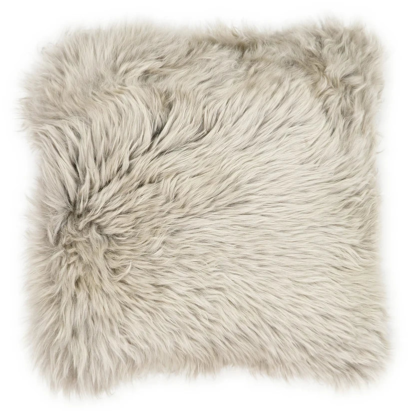 Cuscino in pelle di pecora