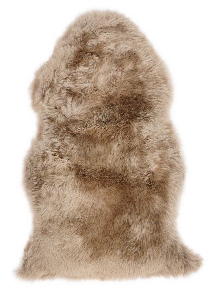 New Zealand sheepskin rug 100 cm – Mokka